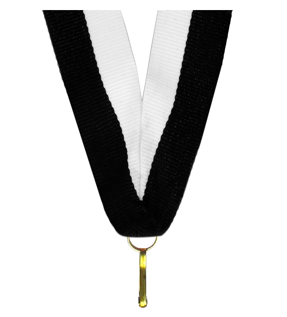 Band: Schwarz/Weiß 11 mm