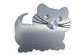 Edelstahl-Klingel Katze 805001