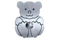 Edelstahl-Klingel Teddybär 805008
