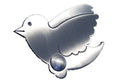 Edelstahl-Klingel Vögelchen 805026