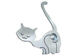 Edelstahl-Klingel Kater Borris 805032