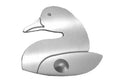 Edelstahl-Klingel Gans 805034