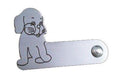 Edelstahl-Klingel Welpe 805037