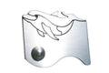 Edelstahl-Klingel Delphin 805014