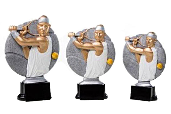 Pokal Figur Tennis Herren 3924x