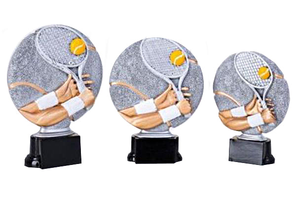 Pokal Figur Tennis 3924x