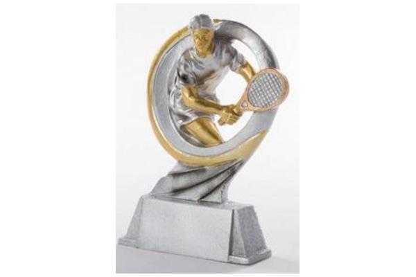 Pokal Figur Tennis Damen R39367 (R39367)