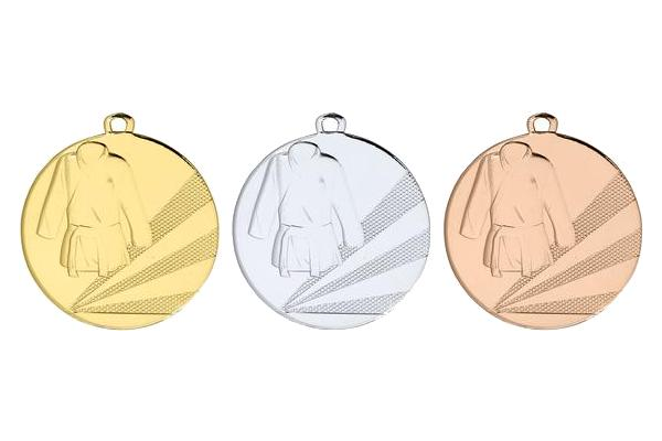 Medaille D112D Judo