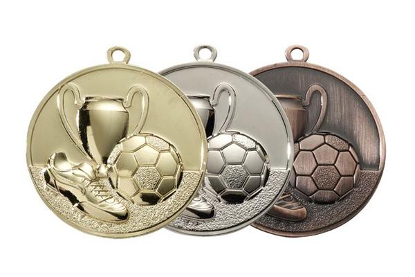 Medaille Fußball ME.047 - Ø 50mm