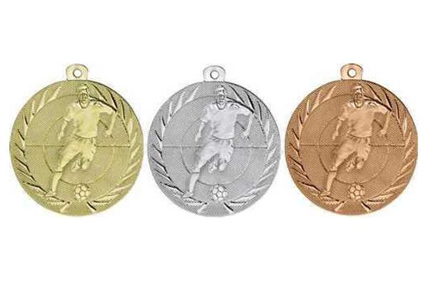 Medaille Fußball BS.ME75 Ø 50mm 