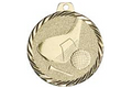 Medaille Golf NZ08D  Ø 50 mm