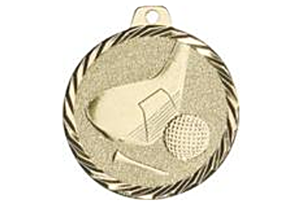 Medaille NZ08D Golf Ø 50 mm