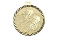 Medaille Radsport NZ05D Ø 50mm
