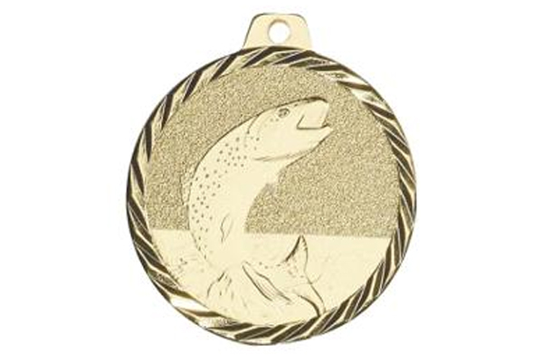 Medaille NZ06D Angeln Ø 50 mm