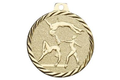 Medaille Turnen NZ10D Ø 50mm