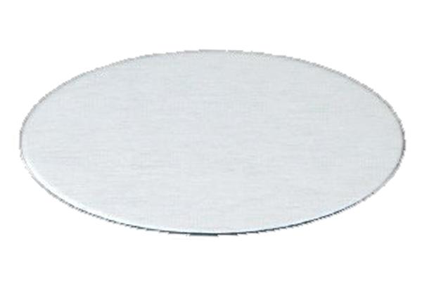 Aluminium oval matt (AL104)