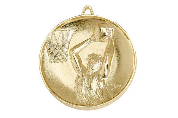 Medaille NK03 Basketball Ø 65 mm