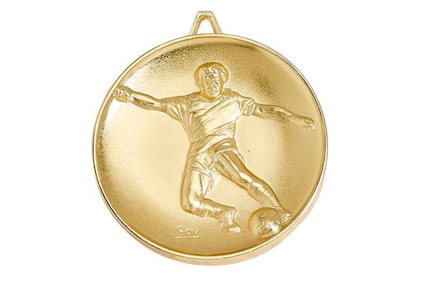 Medaille NK09 Fussball Ø 65 mm