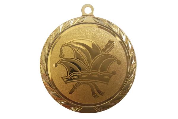 Karnevals Medaille D113_K Ø 60mm