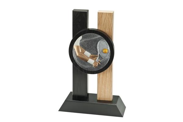 Holz Pokal Tennis FG012