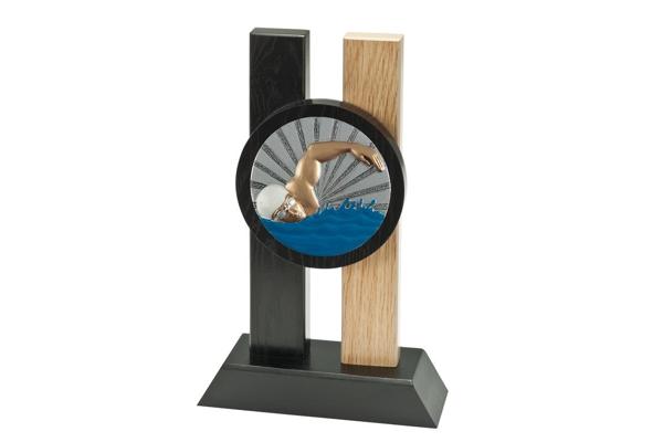 Holz Pokal Schwimmen FG008