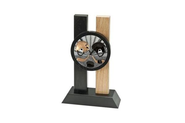 Holz Pokal Eishockey FG054