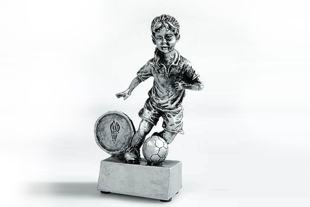 Mädchen Fussball Trophäe 37824