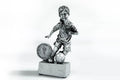 Mädchen Fußball Trophäe 37824