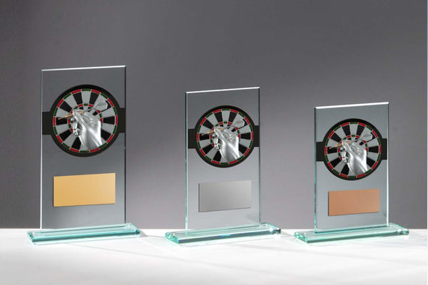 Glas Pokal Dart FG011