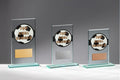Glas Pokal Fußball Top FG041