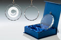 Glasmedaille 67306 Ø 8/7/6 cm