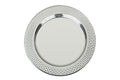 Metalldeko-Teller D125 mit Schild & Emblem