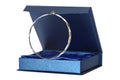 Glasmedaille 84265.99 Ø 7 cm