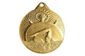 Medaille Schwimmen MMC33050G  Ø 50 mm