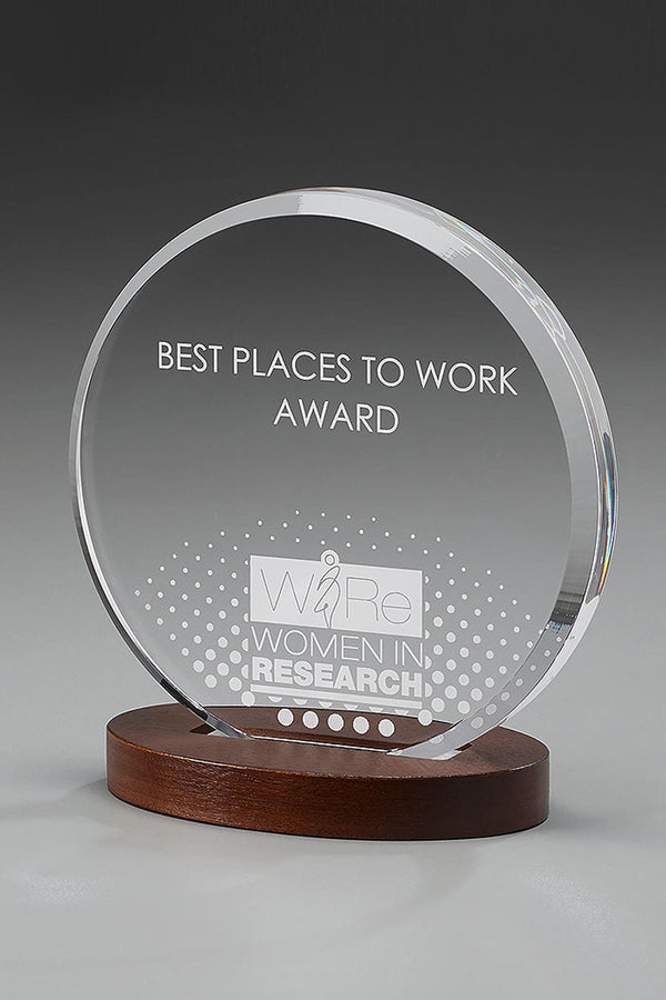 Wooden Round Award