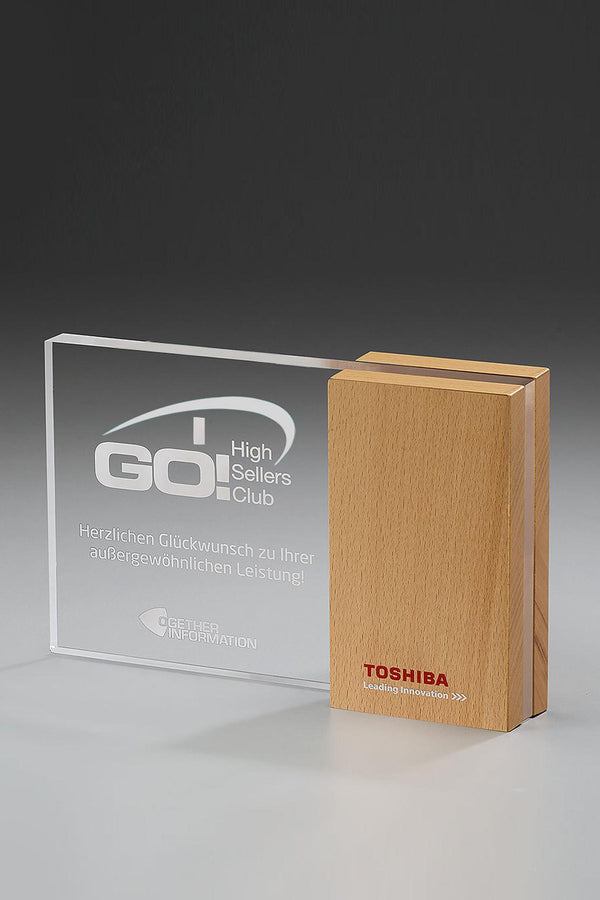 Wooden Side Award