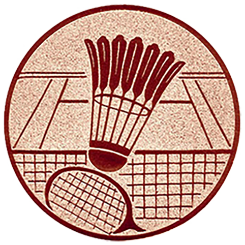 Emblem Tennis (50mm Bronze)