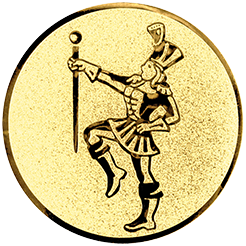 Emblem Tambour-Majorin (25mm Gold)