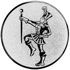 Emblem Tambour-Majorin (25mm Silber)