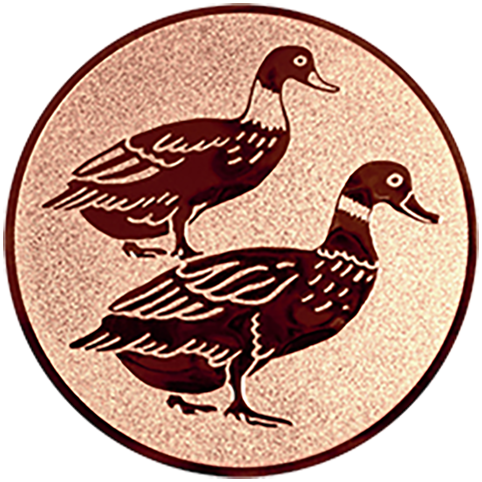 Emblem Kleintierzucht (50mm Bronze)