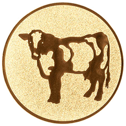 Emblem Landwirtschaft (25mm Gold)