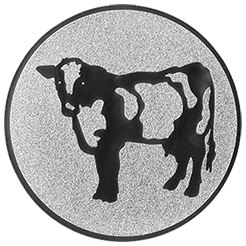 Emblem Landwirtschaft (25mm Silber)