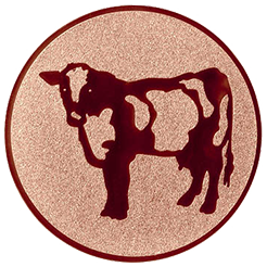 Emblem Landwirtschaft (25mm Bronze)