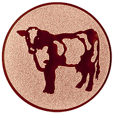 Emblem Landwirtschaft (50mm Bronze)