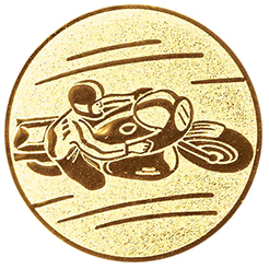 Emblem Motorsport (25mm Gold
