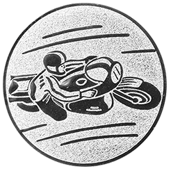 Emblem Motorsport (25mm Silber)