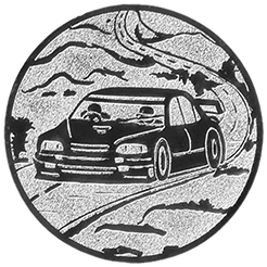 Emblem Motorsport (25mm Silber)