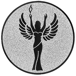 Emblem Siegesgöttin (25mm Silber)