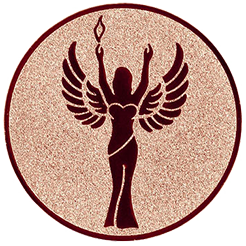 Emblem  Siegesgöttin (25mm Bronze)