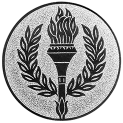 Emblem  Siegesflamme (25mm Silber)